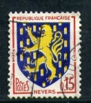 Stamps France -  Nevers