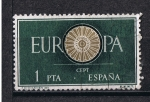 Stamps Spain -  Edifil  1294  Europa CEPT  