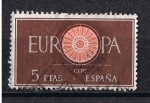 Stamps Spain -  Edifil  1295  Europa CEPT  