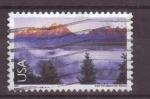 Stamps United States -  Parque Nacional Wyoming