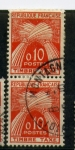 Stamps France -  Haces de trigo