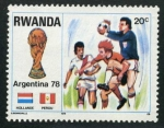 Stamps Rwanda -  Argentina '78