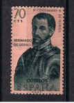 Sellos de Europa - Espa�a -  Edifil  1299  Forjadores de América  Hernando de Soto