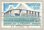 Stamps France -  Pont de Saint-Nazaire