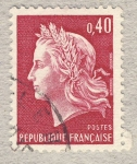 Stamps France -  Marianne de Cheffer I