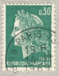 Stamps France -  Marianne de Cheffer I