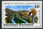 Stamps : Africa : Rwanda :  Año de Proteccion y Consevacion