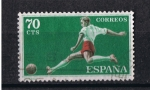 Stamps Spain -  Edifil  1308  Deportes  