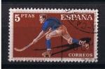 Stamps Spain -  Edifil  1315  Deportes  