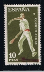 Stamps Spain -  Edifil  1319  Deportes   