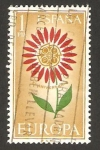 Stamps Spain -  Europa Cept