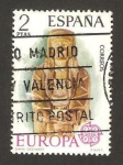 Stamps Spain -  2177 - Europa Cept