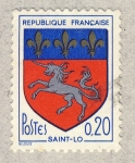 Stamps France -  Ville - Saint-Lo