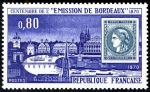 Stamps : Europe : France :  FRANCIA: Burdeos, Puerto de la Luna