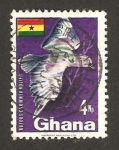 Stamps : Africa : Ghana :  fauna, ave