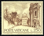 Stamps Vatican City -  VATICANO: Ciudad del Vaticano