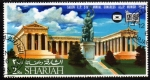 Stamps United Arab Emirates -  Sharjah 1966 5º Congreso A.I.J.P. Salon F.I.P. Munich