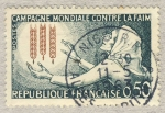 Stamps France -  Campagne mondiale contre la faim