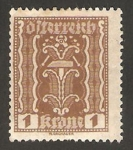 Stamps Austria -  simbolo de la industria