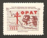Stamps Panama -  tuberculosis OPAT