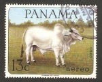 Stamps Panama -  425 - un toro