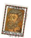 Stamps Italy -  vaticano
