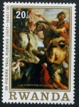 Stamps : Africa : Rwanda :  Rubens