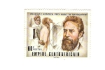 Stamps France -  empire centrafricain