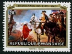 Stamps : Africa : Rwanda :  Bicentenario  Estados Unidos