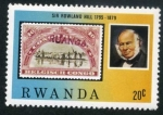 Stamps Africa - Rwanda -  Rowland Hill
