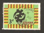 Stamps Ghana -  ilustracion