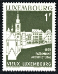 Stamps : Europe : Luxembourg :  LUXEMBURGO: Ciudad de Luxemburgo: barrios antiguos y fortificaciones