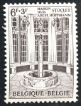 Stamps : Europe : Belgium :  BÉLGICA: Palacio Stoclet