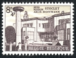 Stamps : Europe : Belgium :  Bélgica:  Palacio Stoclet