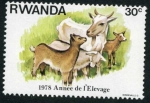 Stamps : Africa : Rwanda :  
