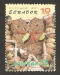 Stamps Ecuador -  navidad 85