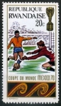 Stamps : Africa : Rwanda :  Mejico 