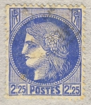 Stamps France -  Cérès