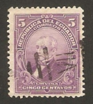Stamps Ecuador -  urvina