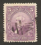 Sellos de America - Ecuador -  urvina