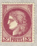 Stamps : Europe : France :  Cérès