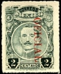 Stamps Mexico -  Serie hombres ilustres. ILDEFONSO VÁZQUEZ.