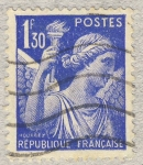 Sellos de Europa - Francia -  Iris