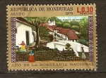 Stamps America - Honduras -  PINTURA  SAN  ANTONIO  DE  ORIENTE