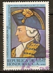 Stamps Honduras -  PERSONAJE