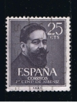 Stamps Spain -  Edifil  1320  1er. Cente.  del nacimientoi de Isaac Albéniz