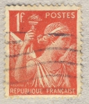 Stamps Europe - France -  Iris