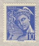 Stamps France -  Mercure 'Poste Française'
