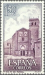 Sellos de Europa - Espa�a -  ESPAÑA 1968 1894 Sello Nuevo Monasterio de Sta. Mª del Parral (Avila) Fachada c/señal charnela