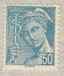 Stamps France -  Mercure 'Poste Française'